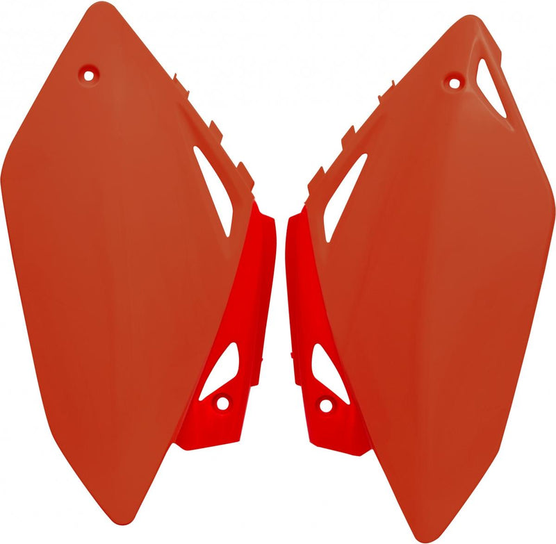 SIDE PANEL HONDA RED ONE-COLOUR CRF 450 05-06