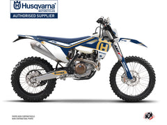 Graphic kit Dirt Bike Heritage Husqvarna 250 FE BLUE