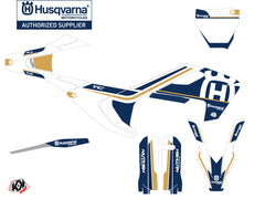 Graphic kit Dirt Bike Heritage Husqvarna TC 250 White