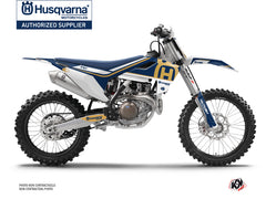 Graphic kit Dirt Bike Heritage Husqvarna TC 250 BLUE