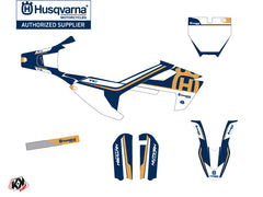 Graphic kit Dirt Bike Heritage Husqvarna TC 50 BLUE