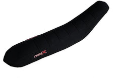 SEAT COVER, BLACK (STRIPES) CRF 450 17- / CRF 250 18-