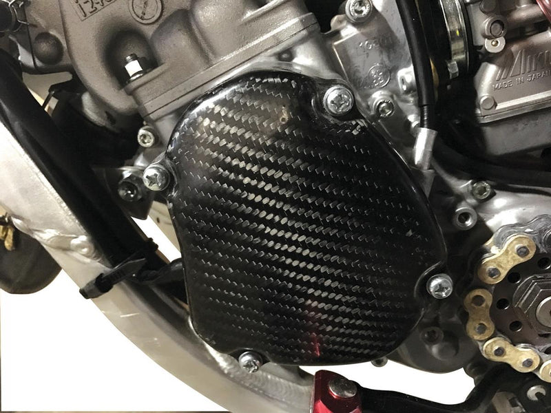 CARBON FIBER IGNITION COVER REPLACES STD PLASTIC COVER