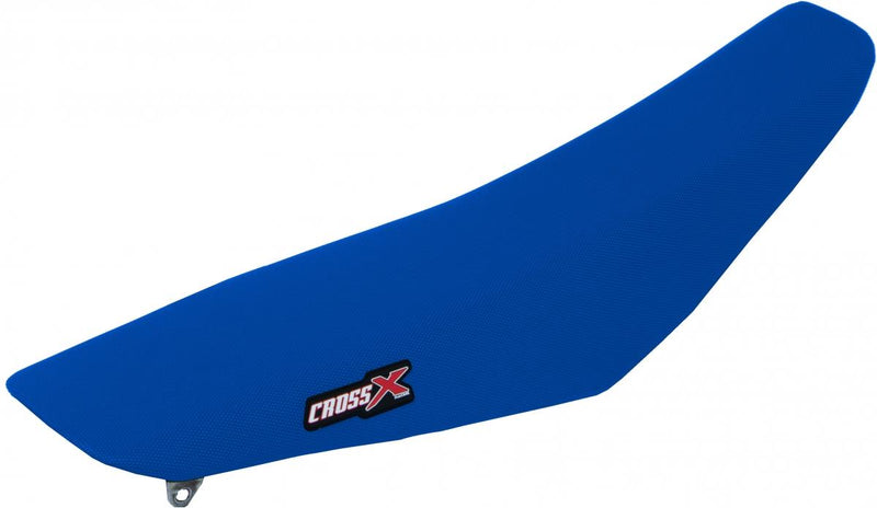 SEAT COVER, BLUE KX 85-100 14-