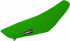 SEAT COVER, GREEN KXF 250 04-05 / SUZ RMZ 250 04-06