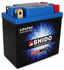 SHIDO LITHIUM ION Battery LB12AL-A2