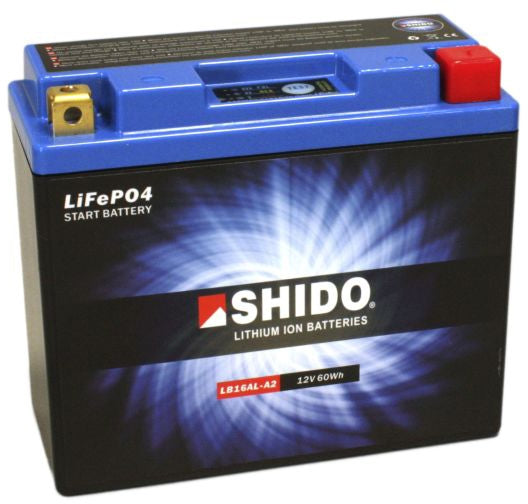 SHIDO LITHIUM ION Battery LB16AL-A2