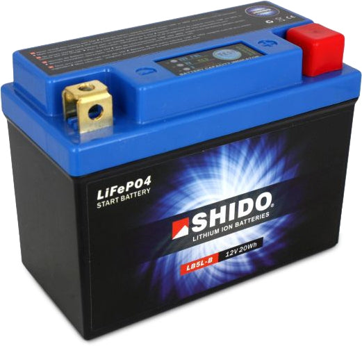 SHIDO LITHIUM ION Battery LB5L-B