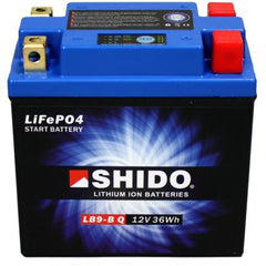 SHIDO LITHIUM ION Battery LB9-B Q