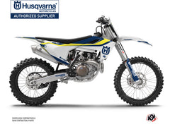 Graphic kit Dirt Bike Legend Husqvarna FC 350 BLUE