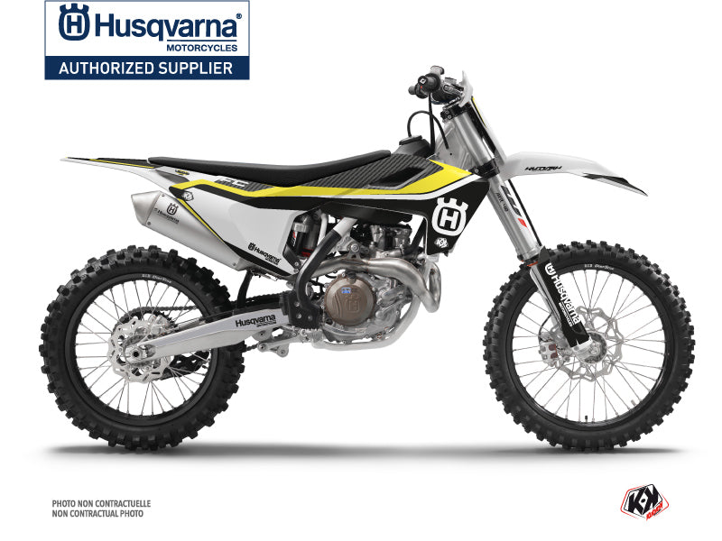 Graphic kit Dirt Bike Legend Husqvarna FC 350 BLACK