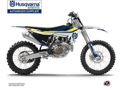 Graphic kit Dirt Bike Legend Husqvarna TC 125 BLUE