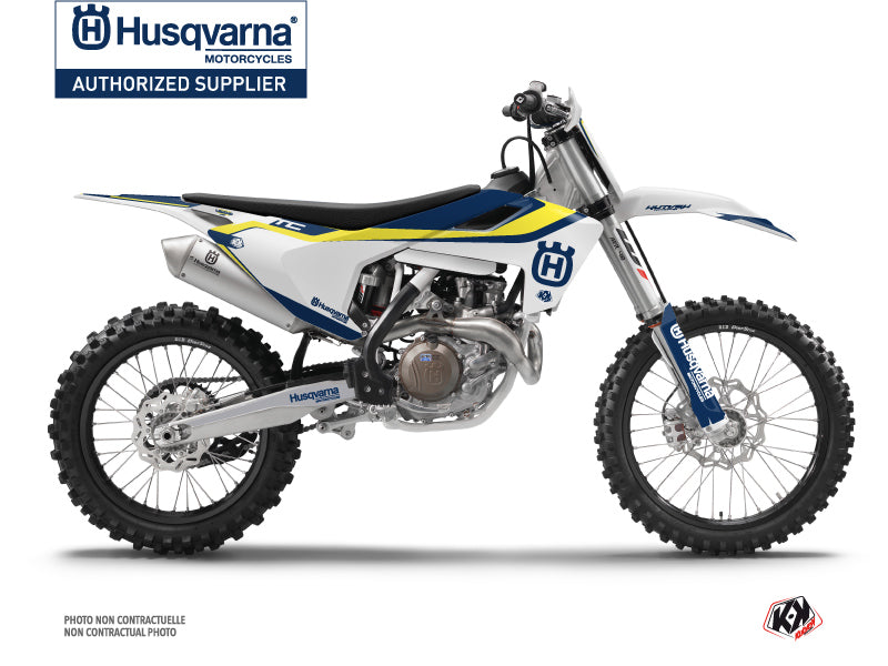 Graphic kit Dirt Bike Legend Husqvarna TC 250 BLUE