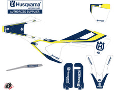Graphic kit Dirt Bike Legend Husqvarna TC 250 BLUE