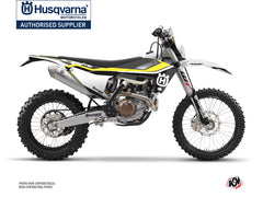 Graphic kit Dirt Bike Legend Husqvarna 125 TE BLACK