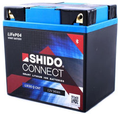SHIDO LITHIUM ION CONNECT Battery LIX30 Q CNT