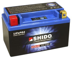 SHIDO LITHIUM ION Battery LT12A-BS