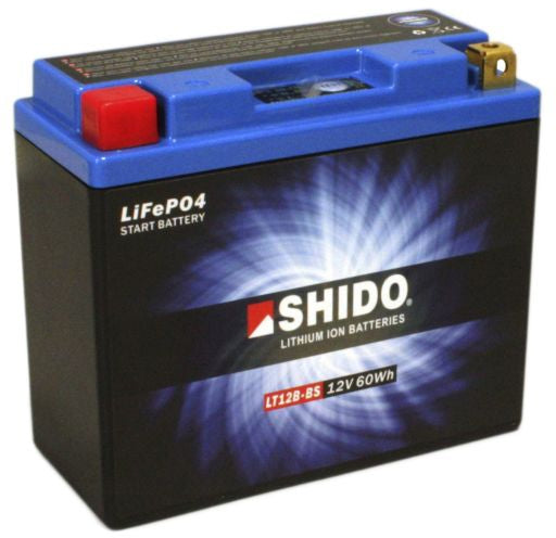 SHIDO LITHIUM ION Battery LT12B-BS