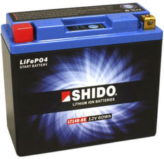 SHIDO LITHIUM ION Battery LT14B-BS