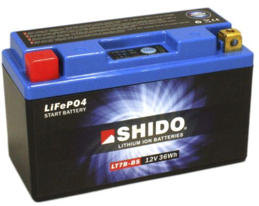 SHIDO LITHIUM ION Battery LT7B-BS