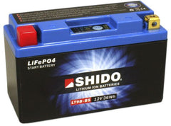 SHIDO LITHIUM ION Battery LT9B-BS
