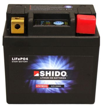 SHIDO LITHIUM ION Battery LTKTM04L