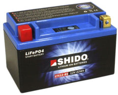 SHIDO LITHIUM ION Battery LTX12-BS