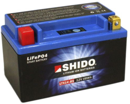 SHIDO LITHIUM ION Battery LTX14-BS