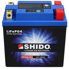 SHIDO LITHIUM ION Battery LTX14AHL-BS Q