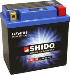 SHIDO LITHIUM ION Battery LTX14L-BS
