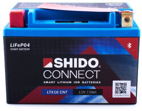 SHIDO LITHIUM ION CONNECT Battery LTX16 CNT