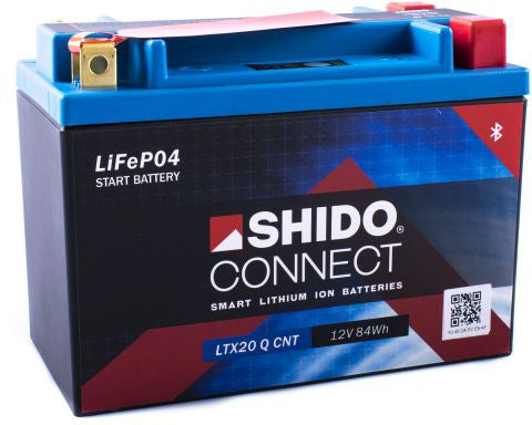 SHIDO LITHIUM ION CONNECT Battery LTX20 Q CNT