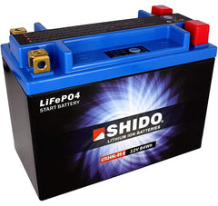 SHIDO LITHIUM ION Battery LTX24HL-BS Q