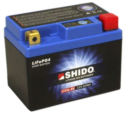 SHIDO LITHIUM ION Battery LTX4L-BS