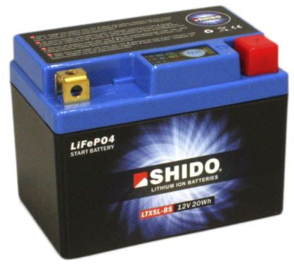 SHIDO LITHIUM ION Battery LTX5L-BS