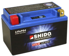 SHIDO LITHIUM ION Battery LTX7A-BS