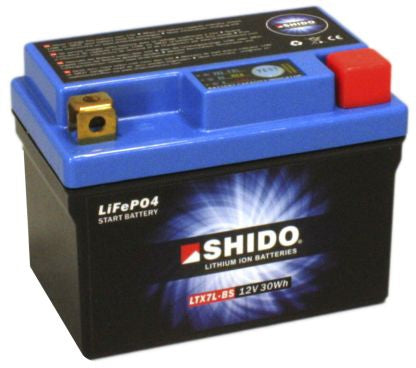 SHIDO LITHIUM ION Battery LTX7L-BS