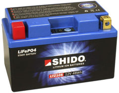 SHIDO LITHIUM ION Battery LTZ10S