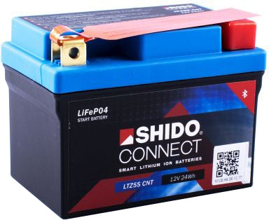SHIDO LITHIUM ION CONNECT Battery LTZ5S CNT