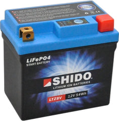 SHIDO LITHIUM ION Battery LTZ8V