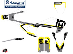 Graphic kit Dirt Bike Nova Husqvarna TC 250 BLACK