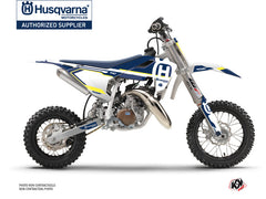 Graphic kit Dirt Bike Nova Husqvarna TC 50 BLUE