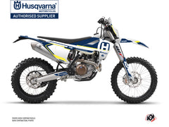 Graphic kit Dirt Bike Nova Husqvarna 125 TE BLUE