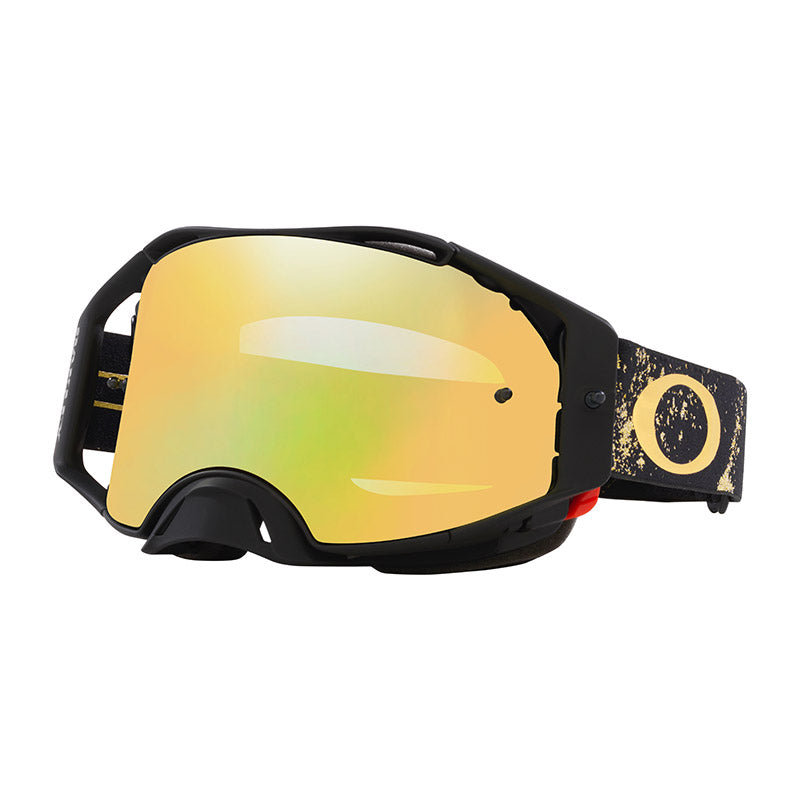 Oakley Airbrake Mx Triple Crown Limited Edition - Prizm Gold Lens