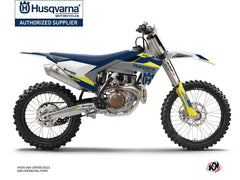 Graphic kit Dirt Bike Orbit Husqvarna FC 350 GREY