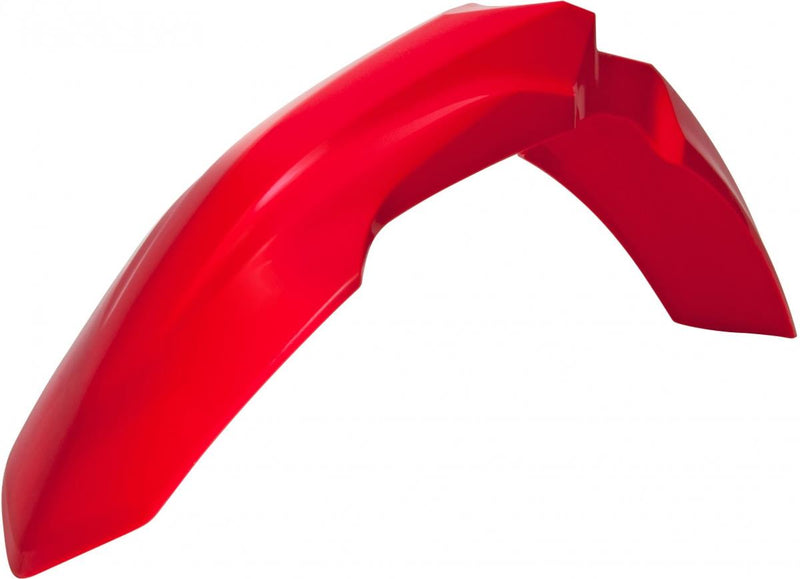 VENTED FRONT FENDER HONDA RED (OE) CRF-R 450 17 CRF-RX 450 17