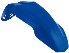 SUPERMOTO FRONT FENDER YZF BLUE UNIVERSAL