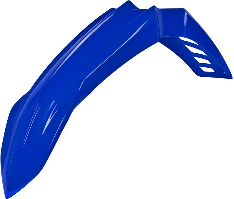 VENTED FRONT FENDER YAMAHA BLUE (OE) YZF 450 18- / YZF 250 19-