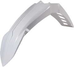 VENTED FRONT FENDER YAMAHA WHITE (OE) YZF 450 18- / YZF 250 19-