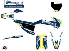 Graphic kit Dirt Bike Rocky Husqvarna FC 250 BLUE